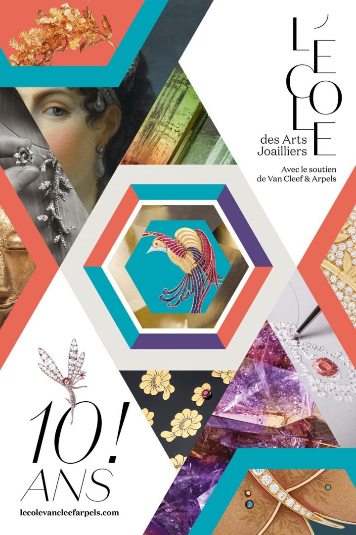 L’ÉCOLE, School of Jewelry Arts: the 10th anniversary
