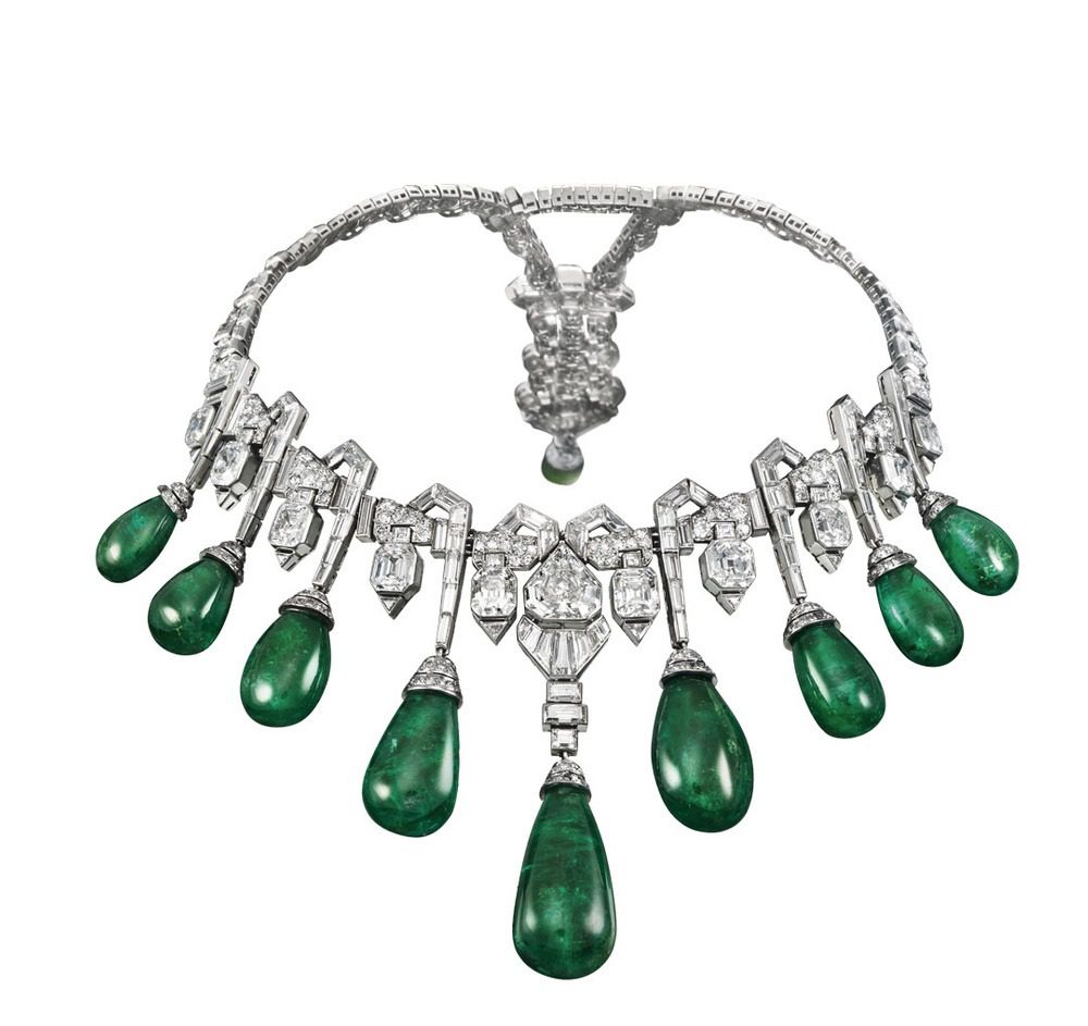 Collerette, 1929
Platino, smeraldi, diamanti
Collezione Van Cleef & Arpels
© Patrick Gries