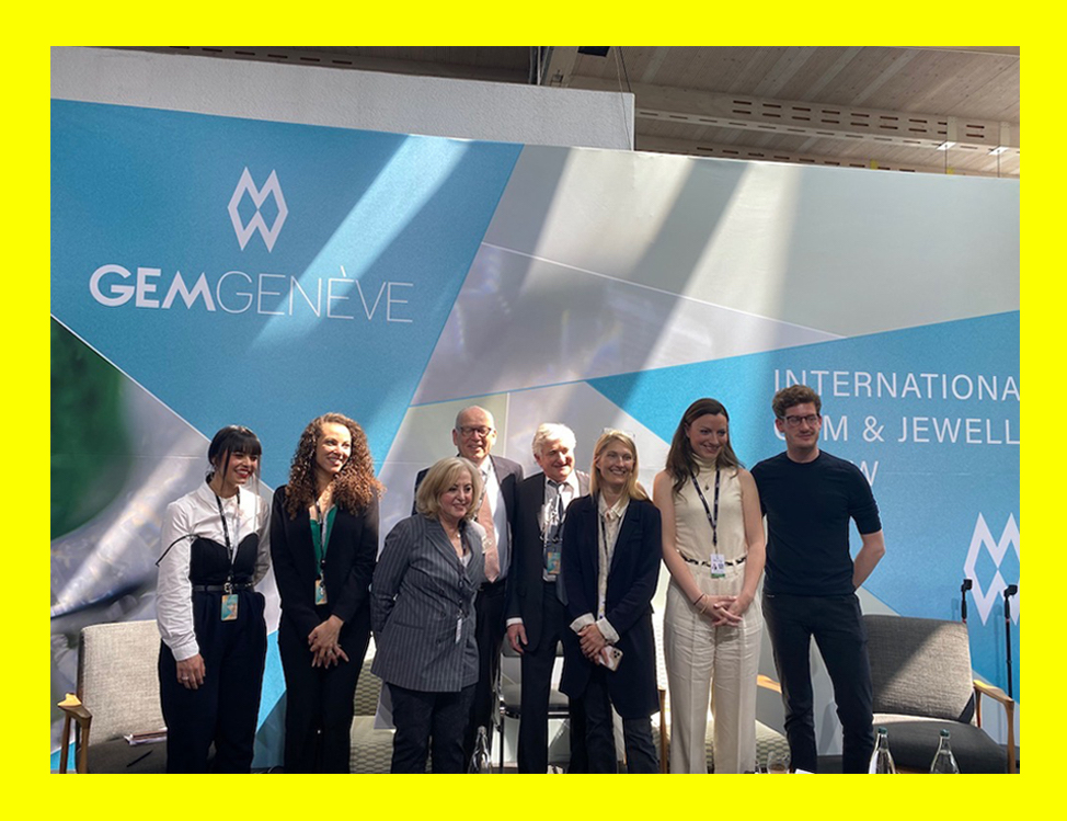 GemGenève 2022 - Press Conference: Team GemGenève, Estelle Lagarde, Vivienne Becker e Fondation Igor Carl Fabergé