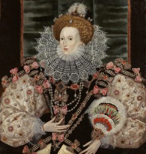 Ritratto di Elisabetta I, artista ignoto, 1588 ca.