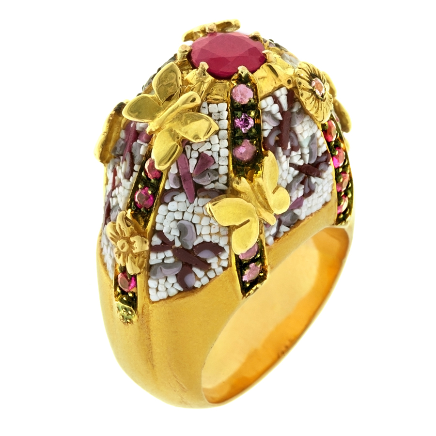 Butterfly ring, Le Sibille
