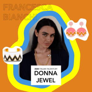 Francesca Bianchi, fondatrice di Francesca Bianchi Design (2018)