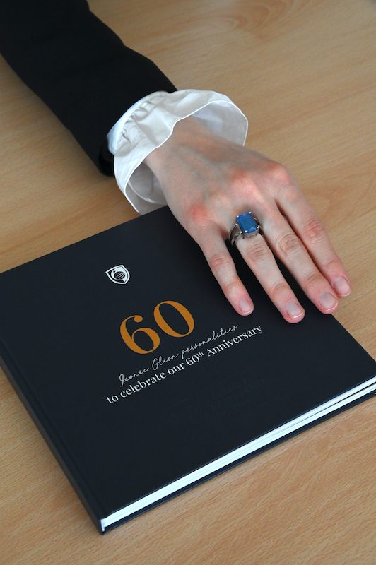Libro dedicato all’anniversario dei 60 anni di Glion Institute of Higher Education
