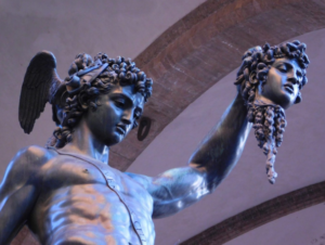 Perseus with the head of Medusa, Benvenuto Cellini